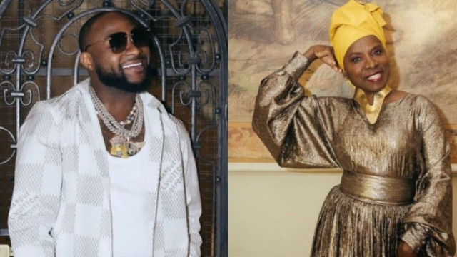 Davido Announces Release Date for New Song Featuring Angelique Kidjo